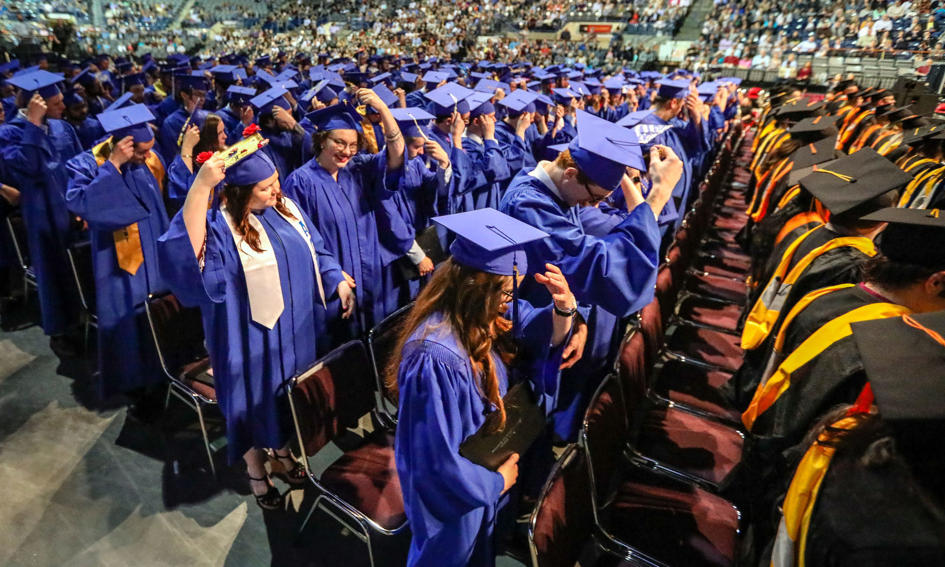 179th South Dakota School of Mines & Technology Commencement